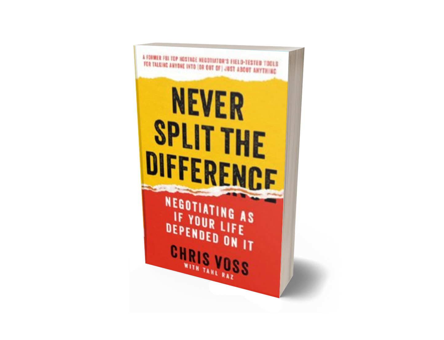 BOOK ,Never Split the Difference: Negotiating As If Your Life Depended On It