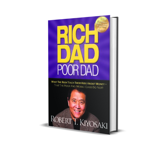 BOOK,Rich Dad Poor Dad